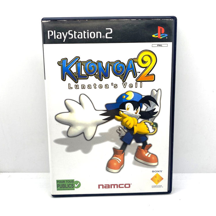 Klonoa 2 Lunatea's Veil Playstation 2