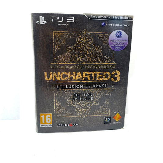 Uncharted 3 L'Illusion de Drake Edition Spécaiale Playstation 3
