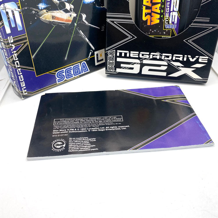 Star Wars Arcade Sega Megadrive 32X