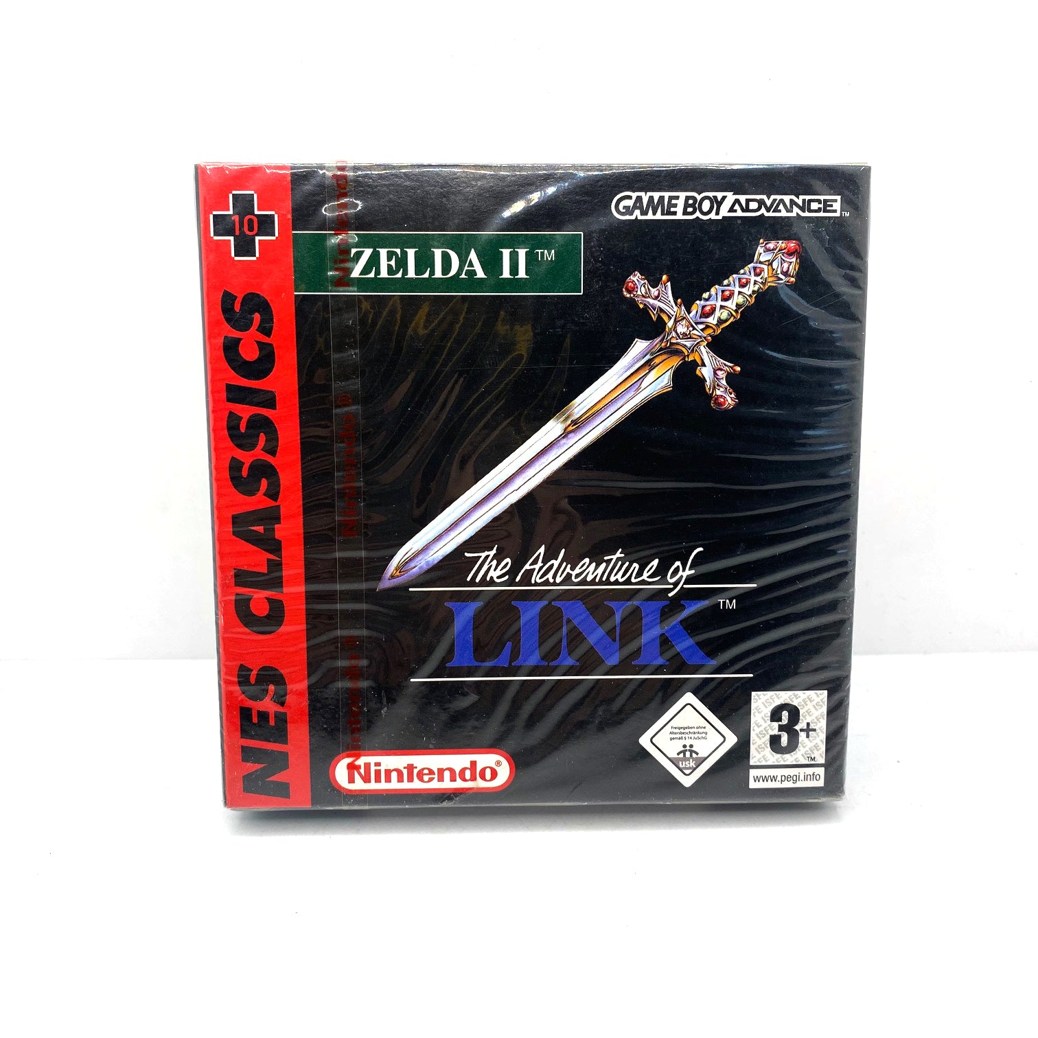Zelda II The Adventure of Link NES CLassics Nintendo Game Boy Advance