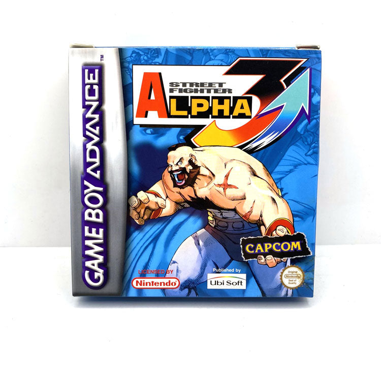 Street Fighter Alpha 3 Nintendo Game Boy Advance