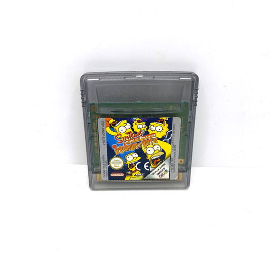 The Simpsons Night of the Living Treehouse of Horror Nintendo Game Boy Color