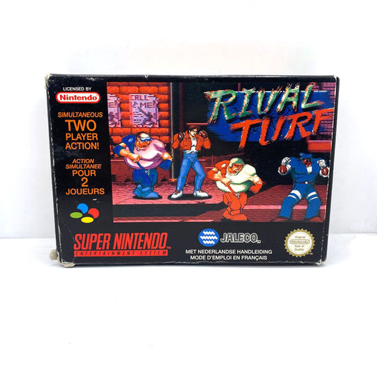 Rival Turf Super Nintendo