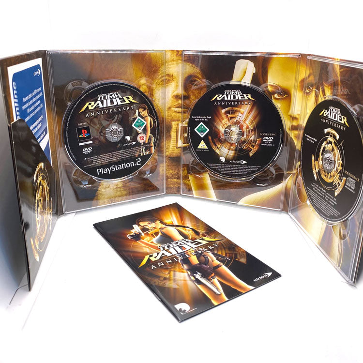 Lara Croft Tomb Raider Anniversary Edition Collector Playstation 2