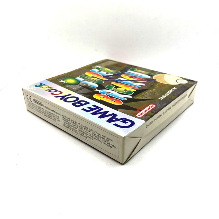 Boite et notices Super Breakout Nintendo Game Boy Color