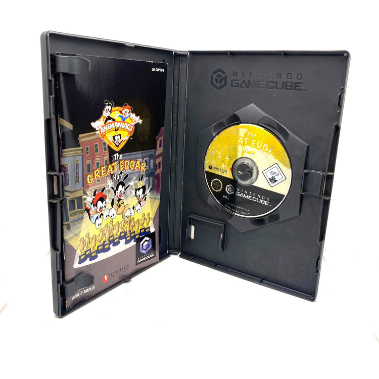 Animaniacs top The Great Edgar Hunt for Nintendo GameCube