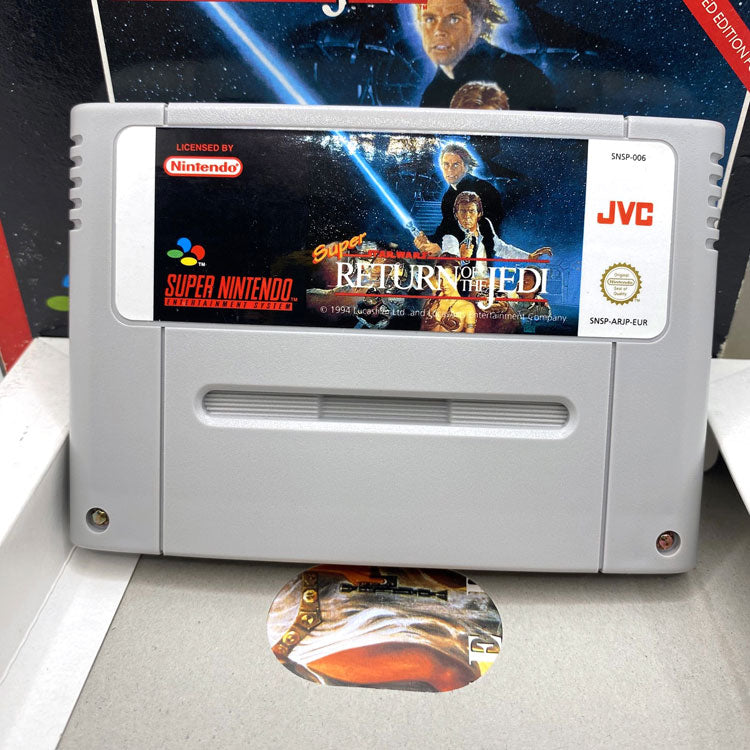 Super Star Wars Return of the Jedi Super Nintendo Limited Edition