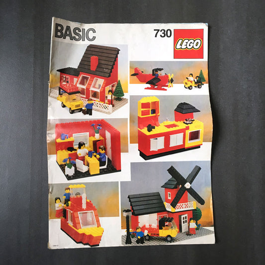 Manuel Lego Basic 730