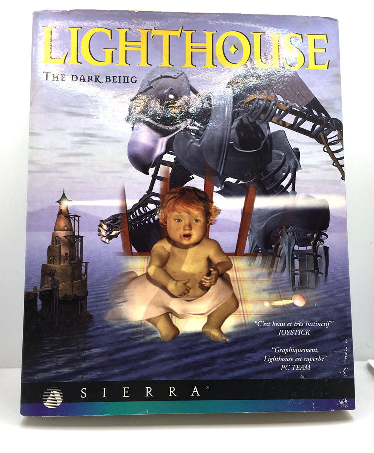 Lighthouse The Dark Being PC Big Box