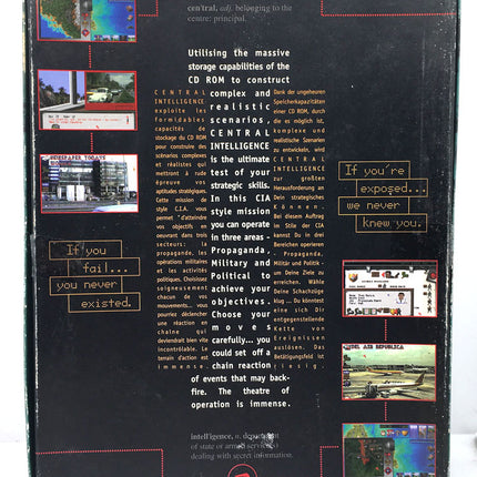 Central Intelligence PC Big Box