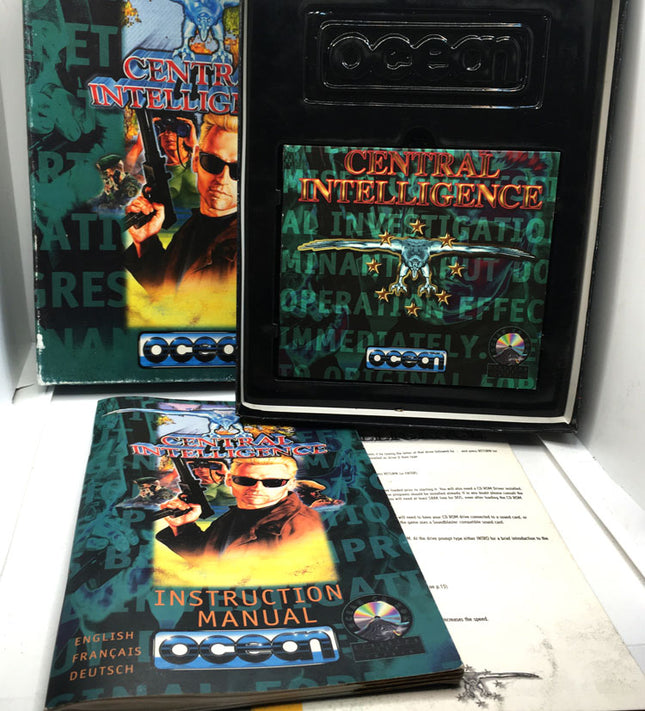 Central Intelligence PC Big Box
