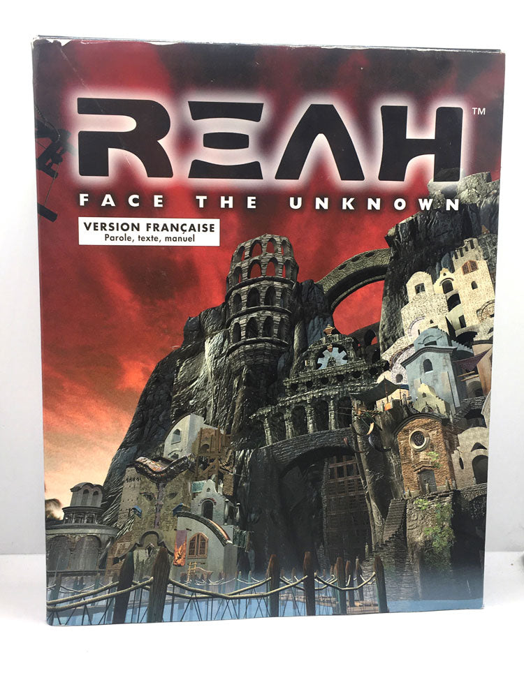 Reah Face the Unknown PC Big Box