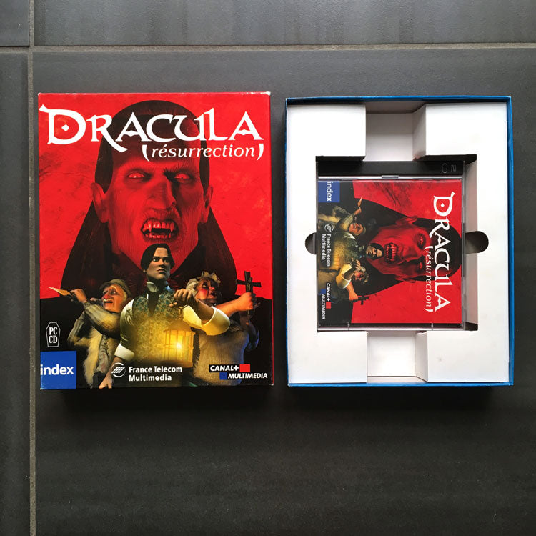 Dracula Resurrection PC Big Box
