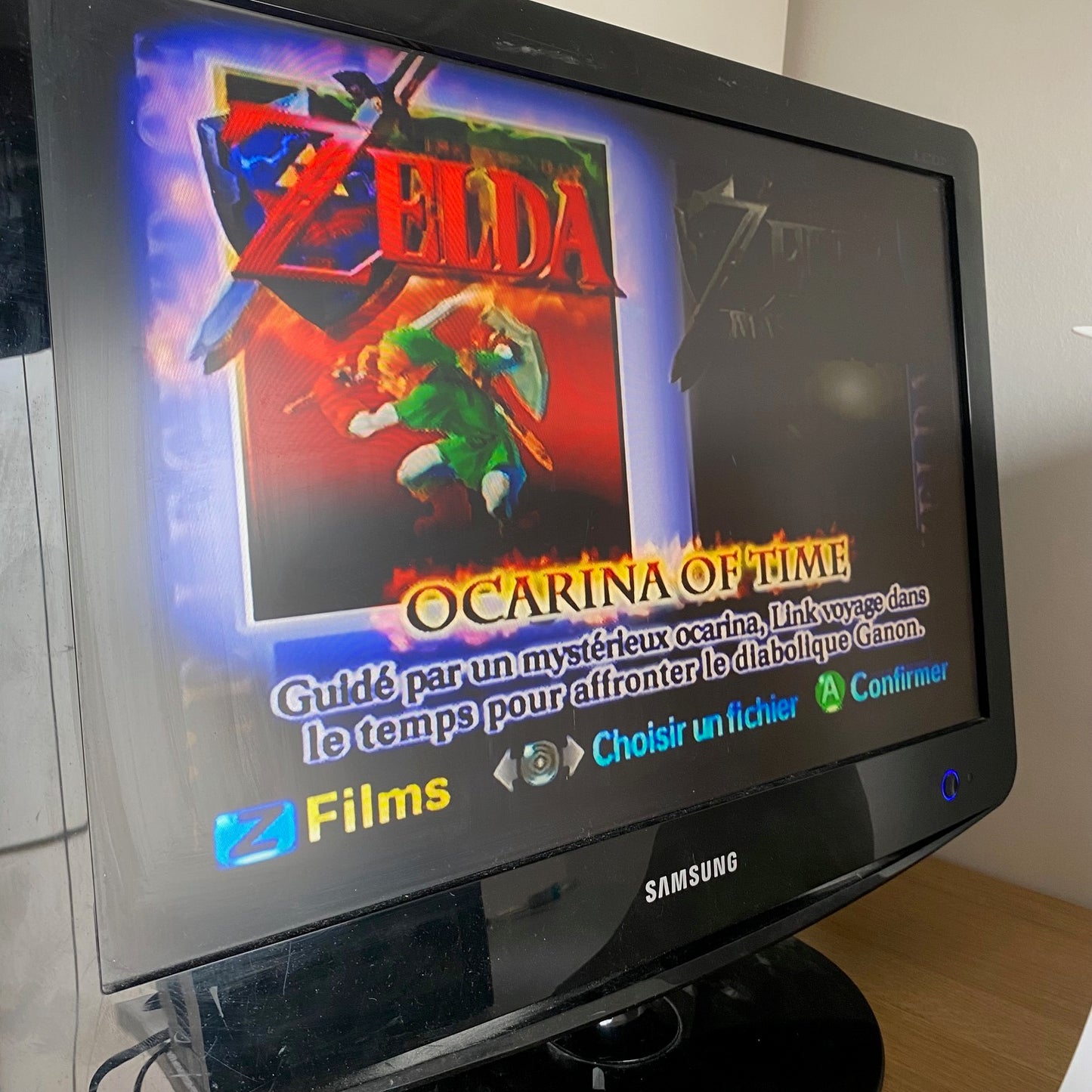 The Legend of Zelda Ocarina of Time Nintendo Gamecube