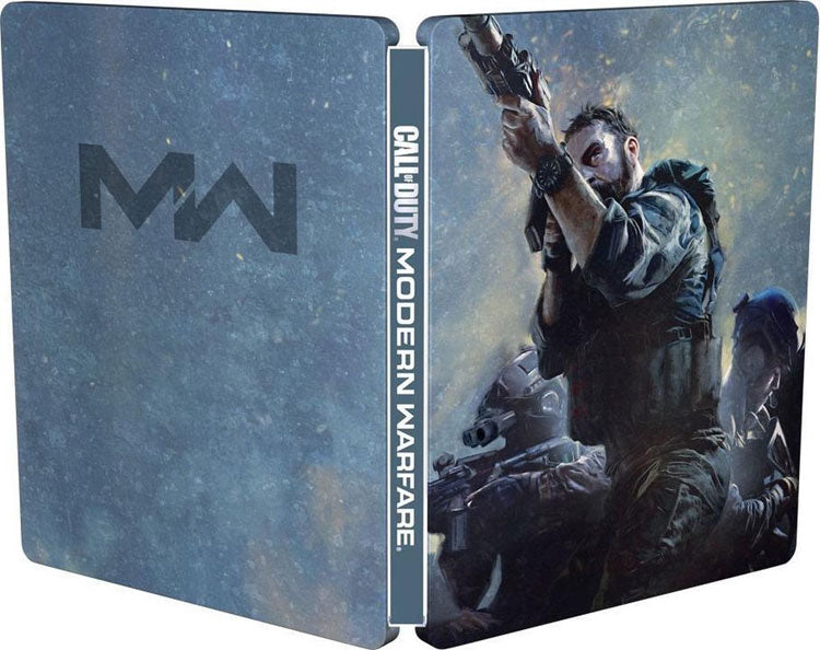 Steelbook Call of Duty Modern Warfare Playstation 4
